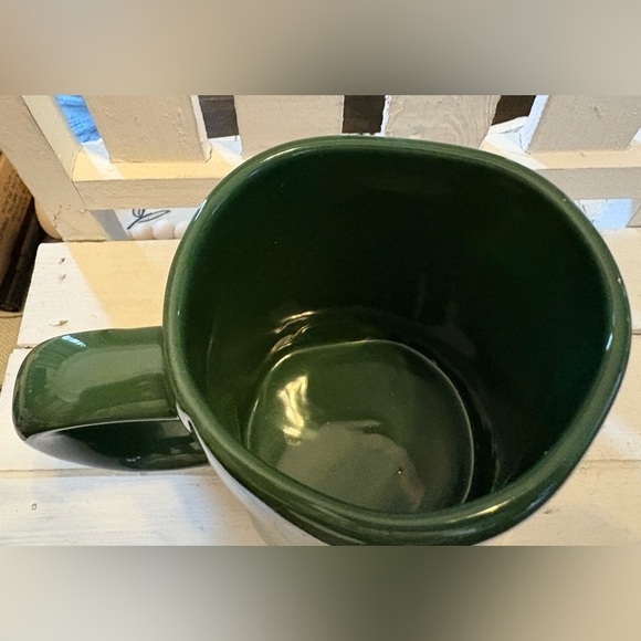 Rae Dunn Green “Santa’s Elf” Topper Mug - Picture 4 of 4